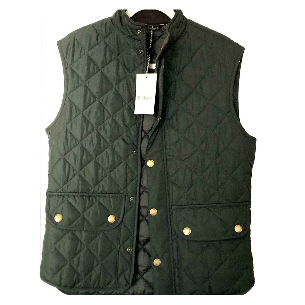 Men’s Barbour Vest